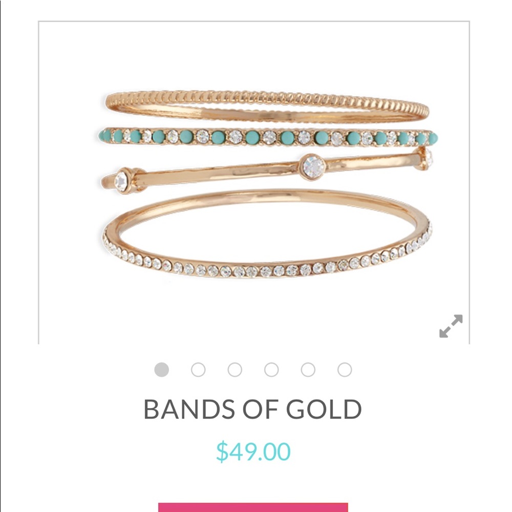 Premier Design Jewelry bangle set